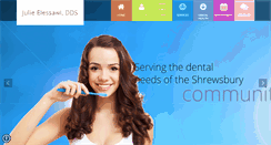 Desktop Screenshot of dentist-shrewsburynj.com