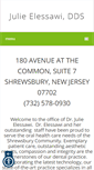 Mobile Screenshot of dentist-shrewsburynj.com